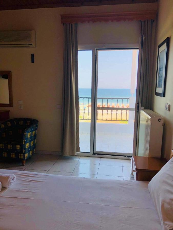 Olympic Beach Hotel Неи-Пори Экстерьер фото