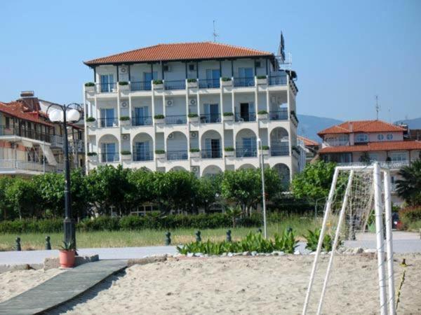 Olympic Beach Hotel Неи-Пори Экстерьер фото